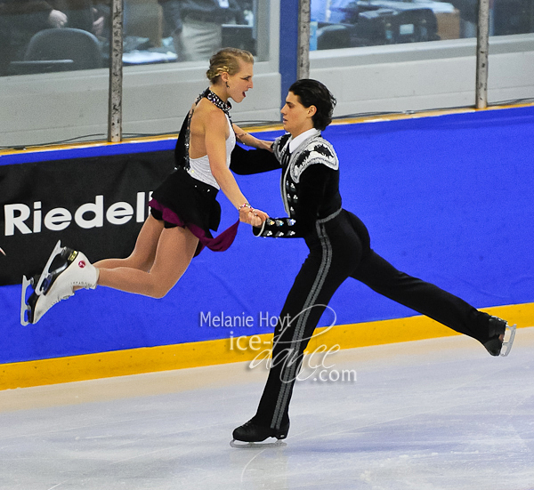 Piper Gilles & Paul Poirier (CAN)