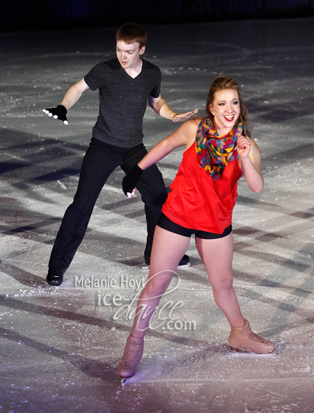 Ryan Santee and Anna Cobb