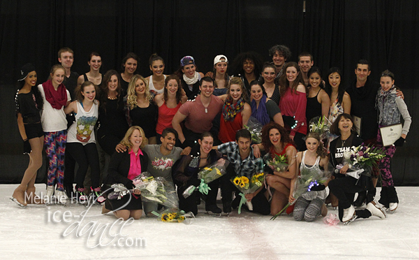 Cast of Let's Dance