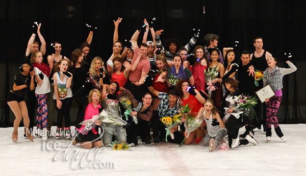 Cast of Let's Dance, a little sillier