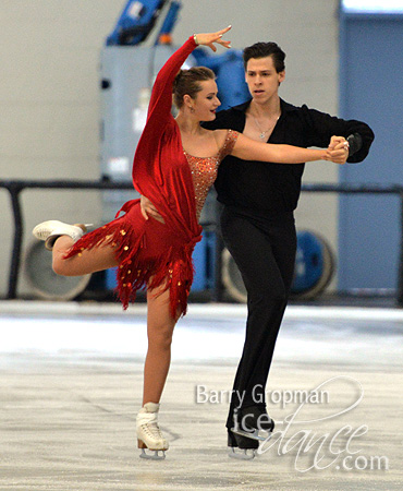 Anastasia Galyeta & Avidan Brown