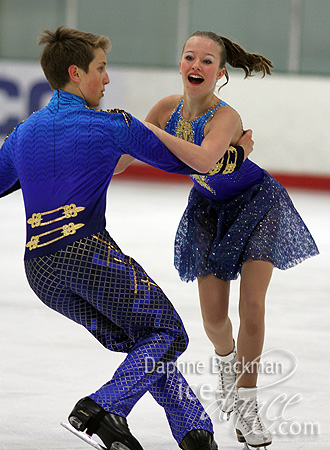 Christina Carreira & Anthony Ponomarenko