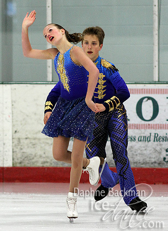 Christina Carreira & Anthony Ponomarenko