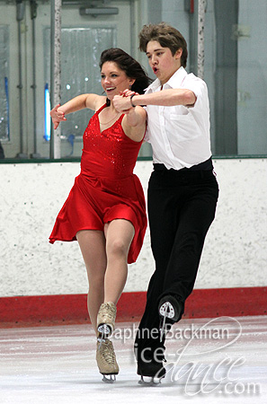 Rebecca Lucas & Timerlan Yerzhanov