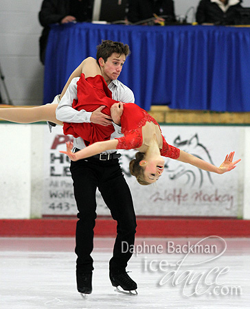 Danielle Thomas & Alexander Martin