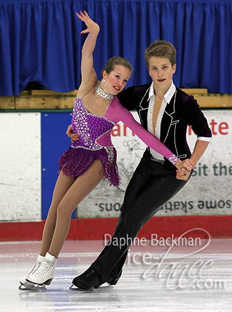 Christina Carrerira & Anthony Ponomarenko