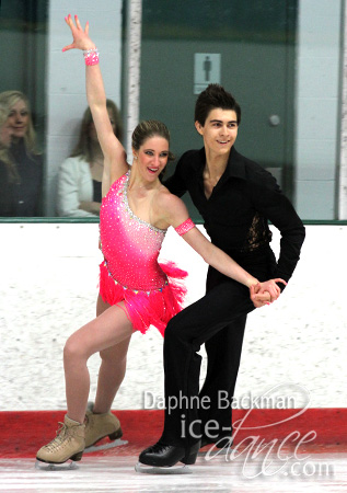 Elliana Pogrebinsky & Alex Benoit