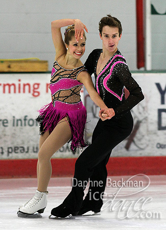 Danielle Thomas & Alexander Martin