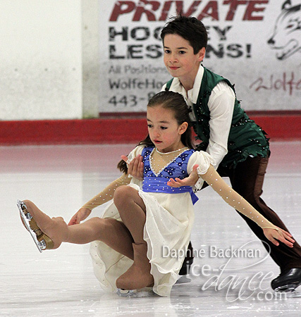 Claire Cain & Andrei Davydov