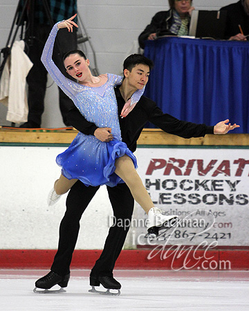 Nina Holloway & Aidyn Gangemi