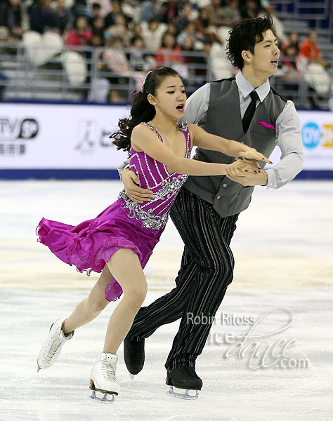 Shiyue Wang & Xinyu Liu (CHN)