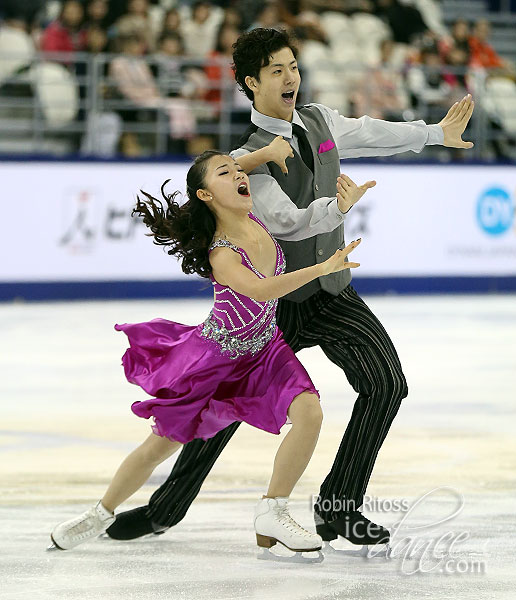 Shiyue Wang & Xinyu Liu (CHN)