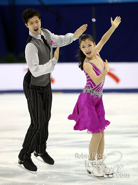 Shiyue Wang & Xinyu Liu (CHN)