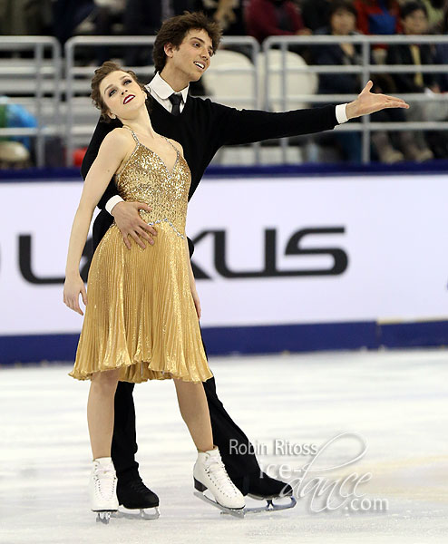 Alexandra Paul & Mitchell Islam (CAN)