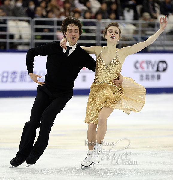 Alexandra Paul & Mitchell Islam (CAN)