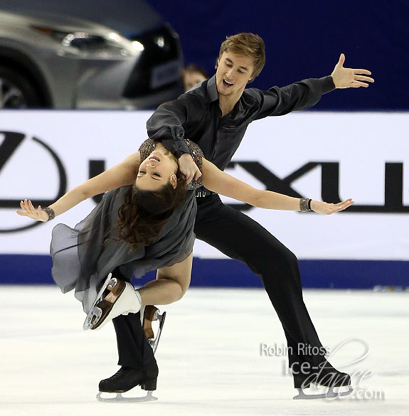 Elena Ilinykh & Ruslan Zhiganshin (RUS)