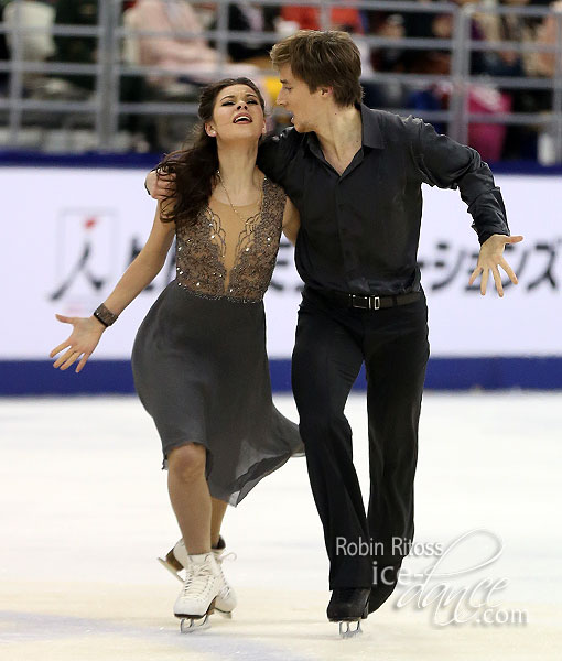 Elena Ilinykh & Ruslan Zhiganshin (RUS)
