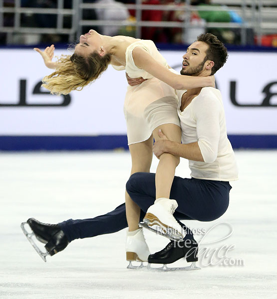 Gabriella Papadakis & Guillaume Cizeron (FRA)