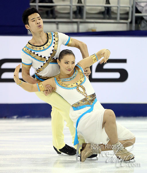Yiyi Zhang & Nan Wu (CHN)