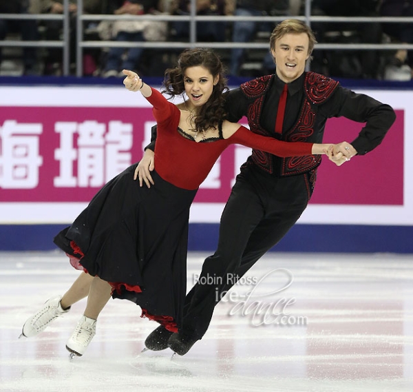 Elena Ilinykh & Ruslan Zhiganshin (RUS)