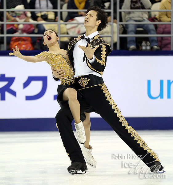 Shiyue Wang & Xinyu Liu (CHN)