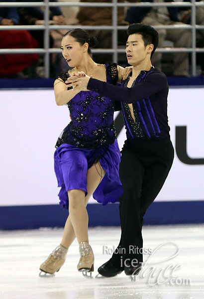 Yiyi Zhang & Nan Wu (CHN)