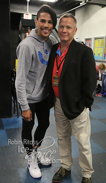 Rohene Ward and Doug Mattis