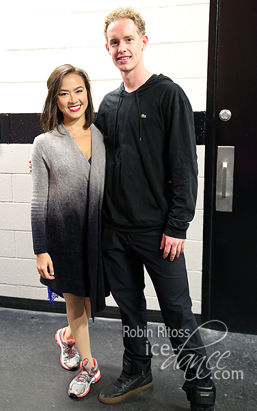 Madison Chock & Evan Bates