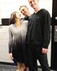 Madison Chock & Evan Bates with Adam Rippon