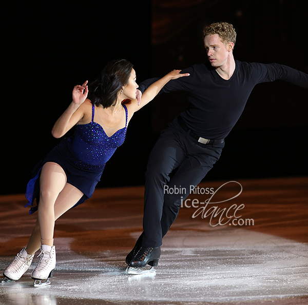 Madison Chock & Evan Bates