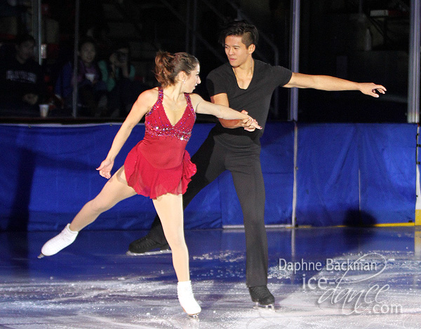Marissa Castelli and Mervin Tran