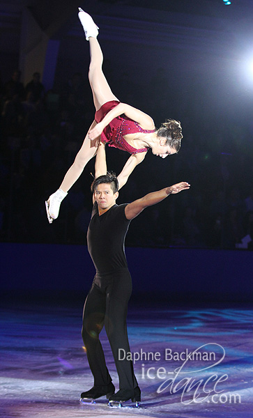 Marissa Castelli and Mervin Tran