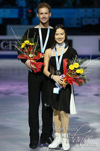 Madison Chock & Evan Bates (USA)