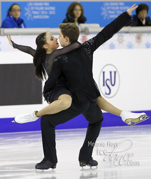 Daria Morozova & Mikhail Zhirnov (RUS)