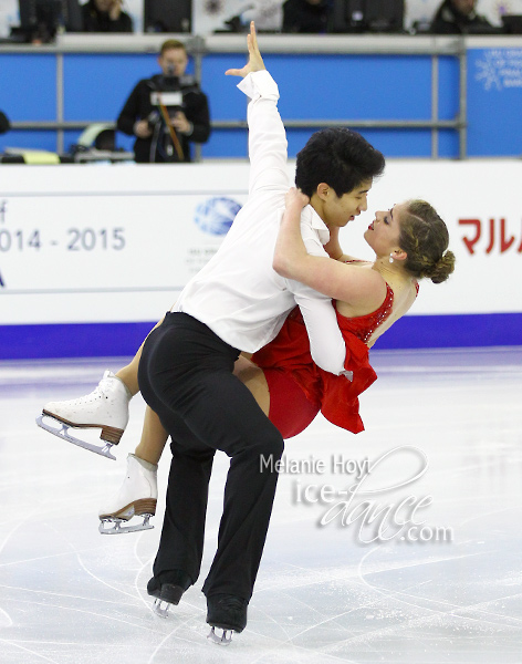 Madeline Edwards & ZhaoKai Pang (CAN)