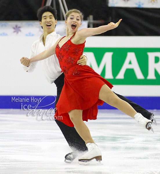 Madeline Edwards & ZhaoKai Pang (CAN)
