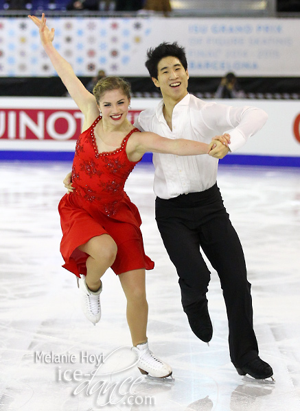 Madeline Edwards & ZhaoKai Pang (CAN)