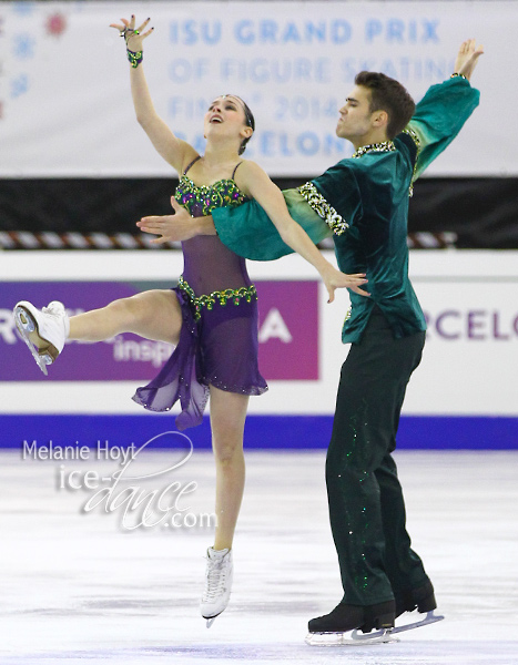 Betina Popova & Yuri Vlasenko (RUS)