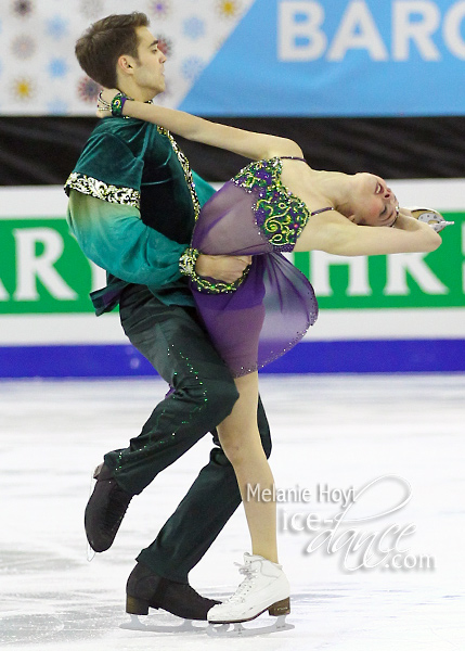 Betina Popova & Yuri Vlasenko (RUS)