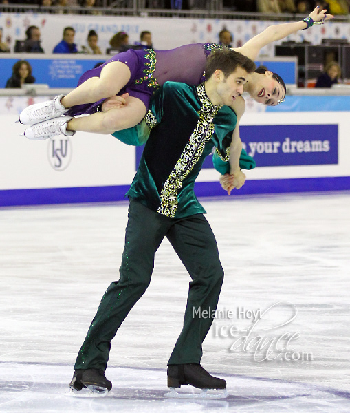 Betina Popova & Yuri Vlasenko (RUS)