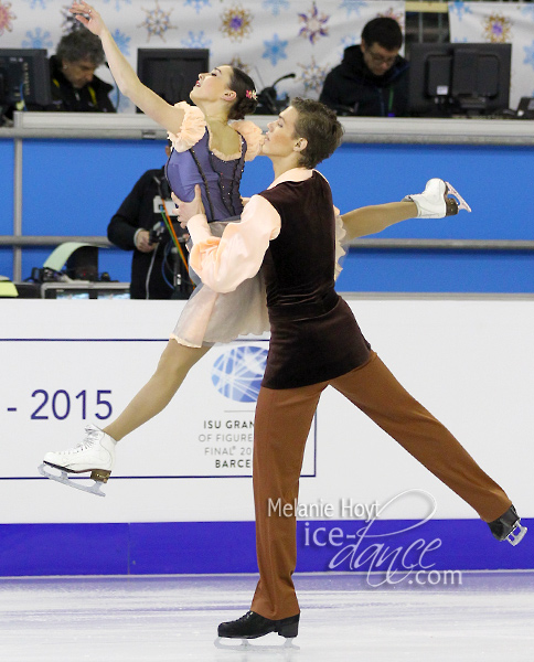 Alla Loboda & Pavel Drozd (RUS)