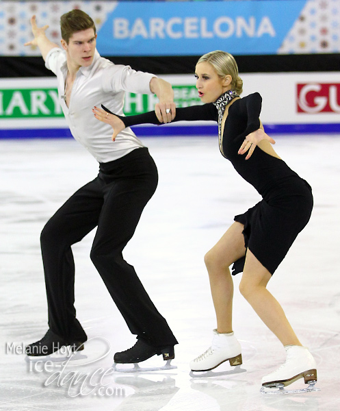 Anna Yanovskaia & Sergei Mozgov (RUS)