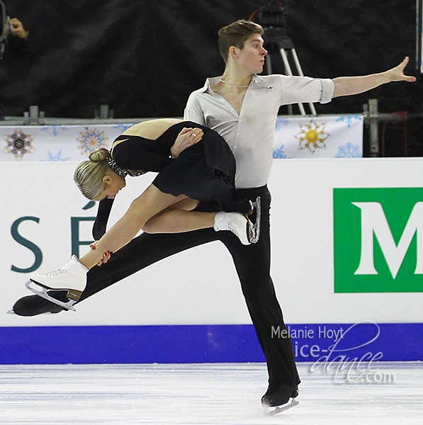 Anna Yanovskaia & Sergei Mozgov (RUS)