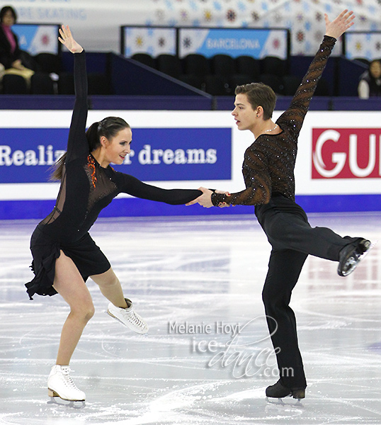 Daria Morozova & Mikhail Zhirnov (RUS)