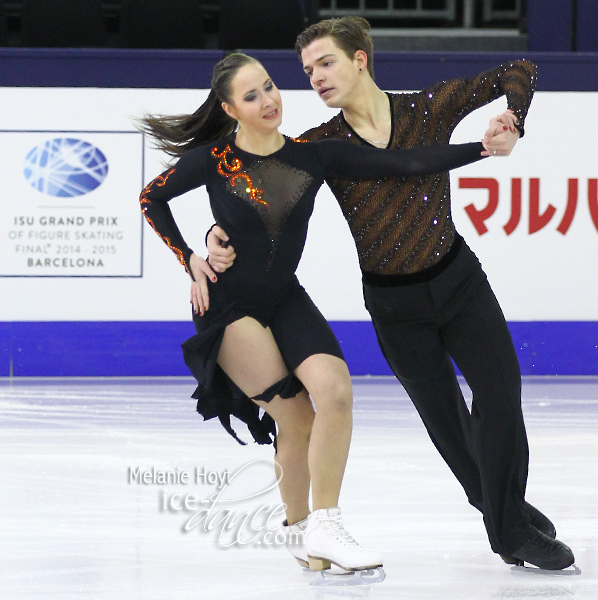 Daria Morozova & Mikhail Zhirnov (RUS)