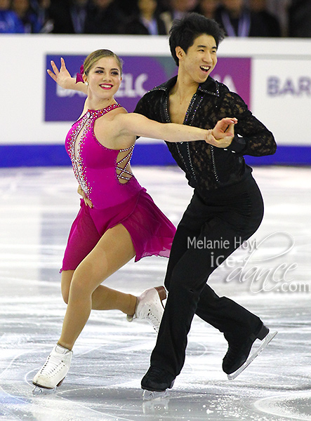 Madeline Edwards & ZhaoKai Pang (CAN)