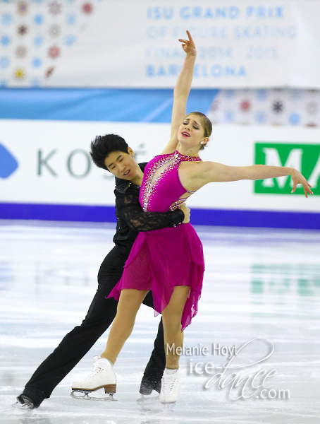 Madeline Edwards & ZhaoKai Pang (CAN)
