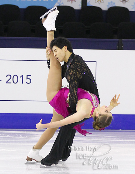 Madeline Edwards & ZhaoKai Pang (CAN)
