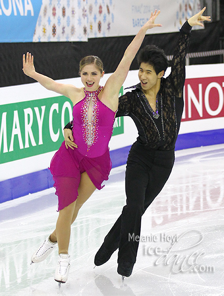 Madeline Edwards & ZhaoKai Pang (CAN)