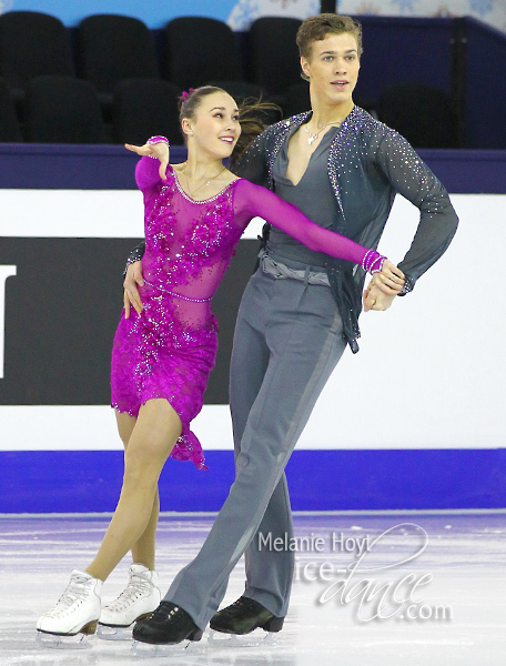 Alla Loboda & Pavel Drozd (RUS)